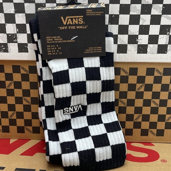 VANS "Off The Wall" socks Checkerboard
New - Picture 15 of 16